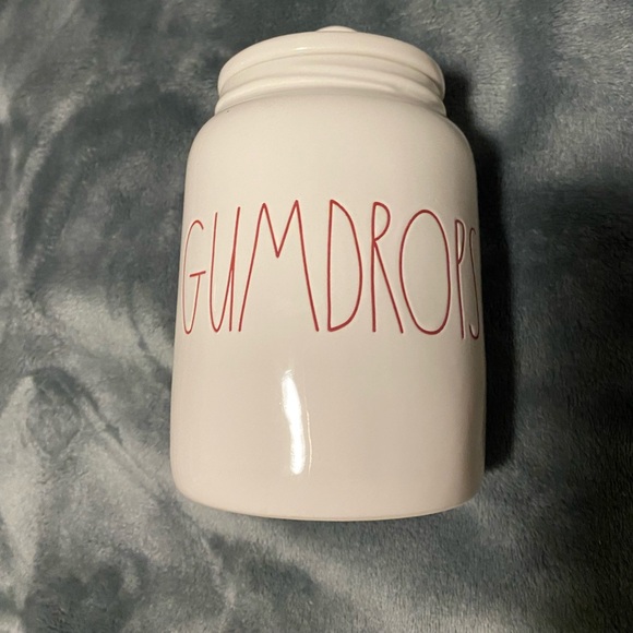 Rae Dunn Gumdrops Canister - Picture 2 of 4